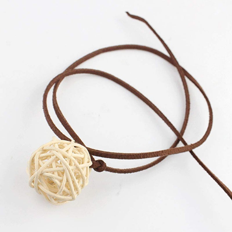 Wobe 100 Yards Suede Cord, Leather Cord 2.6mm x 1.5mm Suede Lace Faux Leather Cord with Roll Spool for Bracelet Necklace Beading DIY Handmade Crafts Thread (Coffee) - Image 5